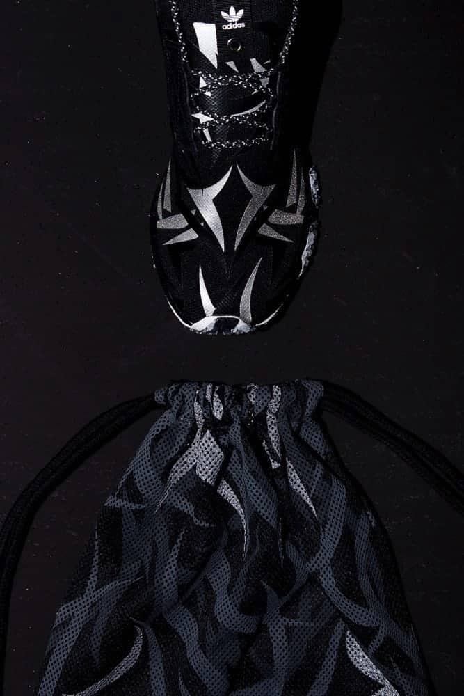 JUICE x adidas Consortium NMD Racer聯名黑荊棘鞋款 樂天市場唯一線上平台同步開賣 6 1515865280 3c0dc6c295de093bc9f29518fcbbba37