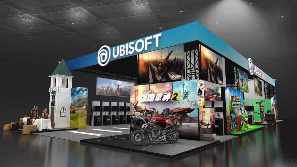 UBISOFT電玩展祭出4大主機平台、5款遊戲陣容!現場試玩《飆酷車神2》就有機會把哈雷重機騎回家 1 1516180371 4637589948b4fbb5f86dd8d285c11a44