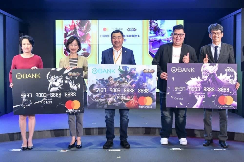 王道銀行結盟《Garena 傳說對決》 推出全台首張遊戲聯名簽帳金融卡! 2 1516266667 1759f4a60be88f0ed8acc4d7fe77d2ee