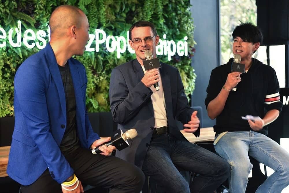 台灣賓士《FutureTalks未來論壇》以創新與挑戰為信念 #MercedesBenzPopUpTaipei 回歸初心倒數華麗落幕 3 1516638029 19125eafc4ec702ebb0756d983221d43