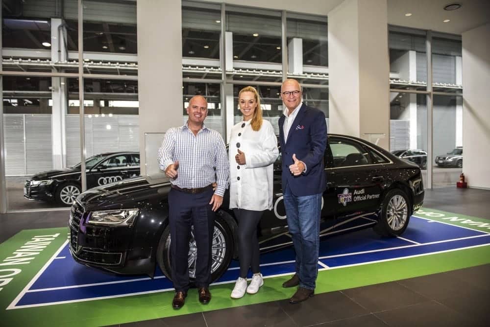 Audi榮膺2018 WTA臺灣公開賽指定用車、世界女網發球最速重炮手Sabine Lisicki來台會球迷! 6 1516965552 de80730b2ea76fe758dbd8a2139eca01