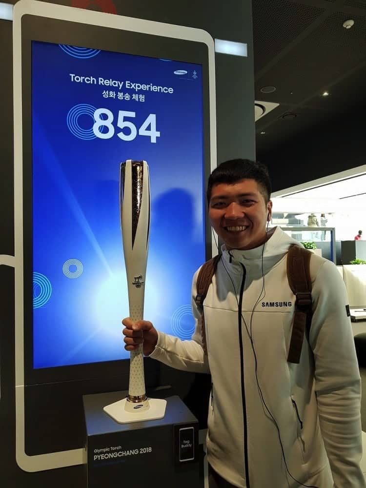 台灣三星邀請體壇新星江俊弘、楊仕勛在韓國江陵奧運場館體驗Samsung Olympic Showcase平昌冬奧科技 14 1518256773 0e6f8bd0b97c5df95c60e3860c038e89