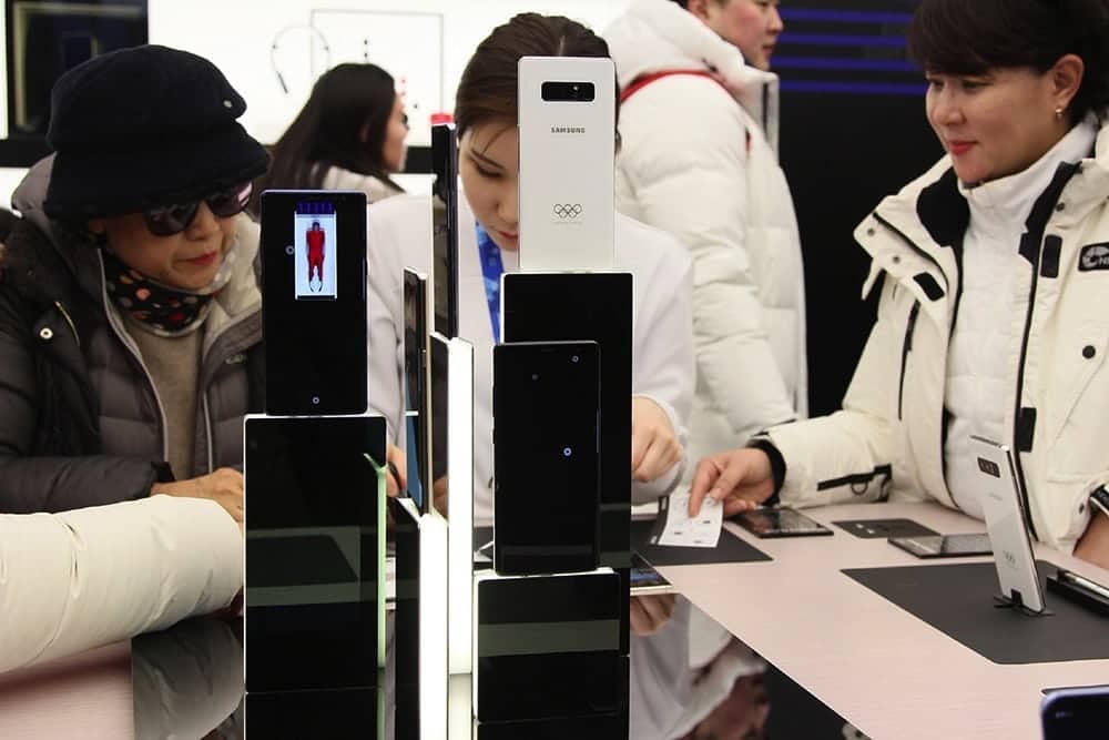 台灣三星邀請體壇新星江俊弘、楊仕勛在韓國江陵奧運場館體驗Samsung Olympic Showcase平昌冬奧科技 10 1518256789 d72d37bd9cd48ef9111af74fc343ca59