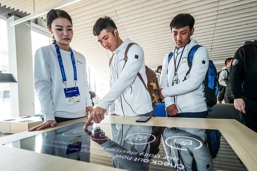 台灣三星邀請體壇新星江俊弘、楊仕勛在韓國江陵奧運場館體驗Samsung Olympic Showcase平昌冬奧科技 6 1518256791 c16ed9a766e5b188dc037e508d06a4d1