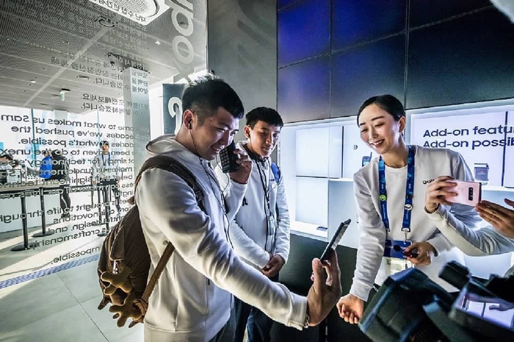 台灣三星邀請體壇新星江俊弘、楊仕勛在韓國江陵奧運場館體驗Samsung Olympic Showcase平昌冬奧科技 11 1518256817 873ca928bca1f56a58361b4b77f4ae18
