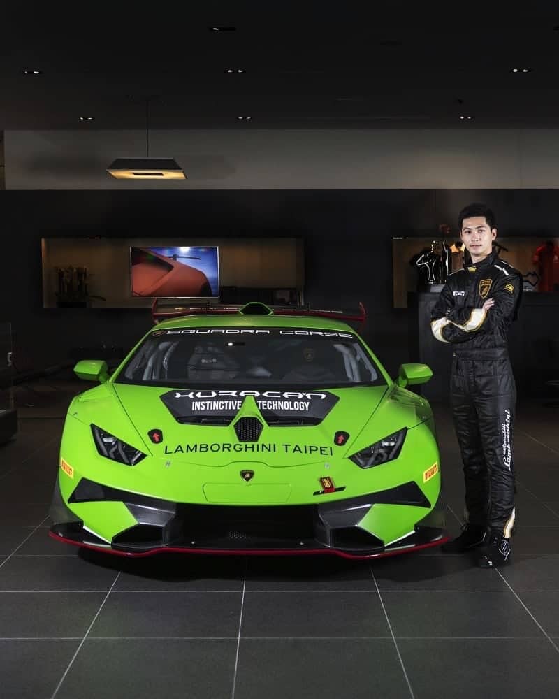 台灣新秀陳意凡代表Lamborghini Taipei參賽2018賽季《Lamborghini Super Trofeo Asia亞洲挑戰賽》 1 1519298094 ba0783fae68bcacbaf547dcefc976dff