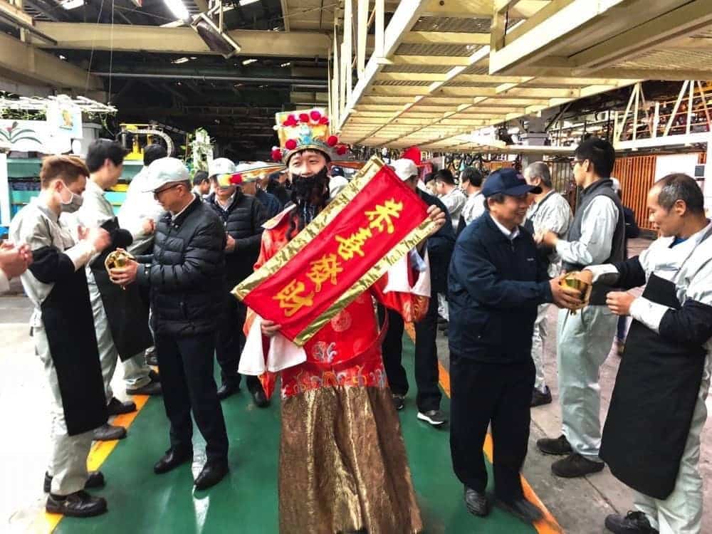 中華汽車2017年四輪二輪銷售表現亮眼 2018年開工首日團拜立下三大目標 1 1519299534 7756c3f19816f69a99640e3317f5e734