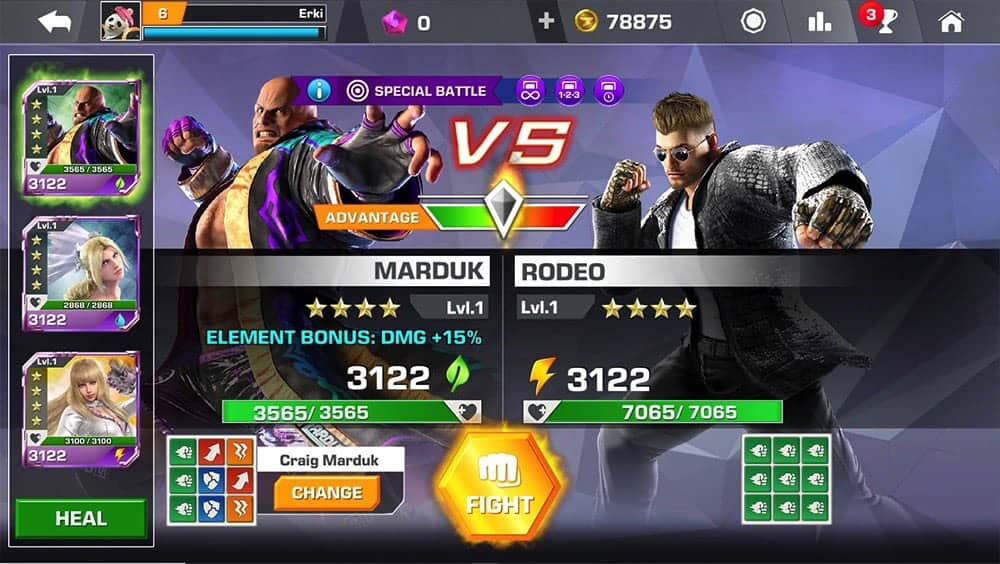 BANDAI NAMCO推出《TEKKEN》手遊 新角色RODEO同時登場! 9 1520140686 f112f547013b25695d6dcb2e96b55ced