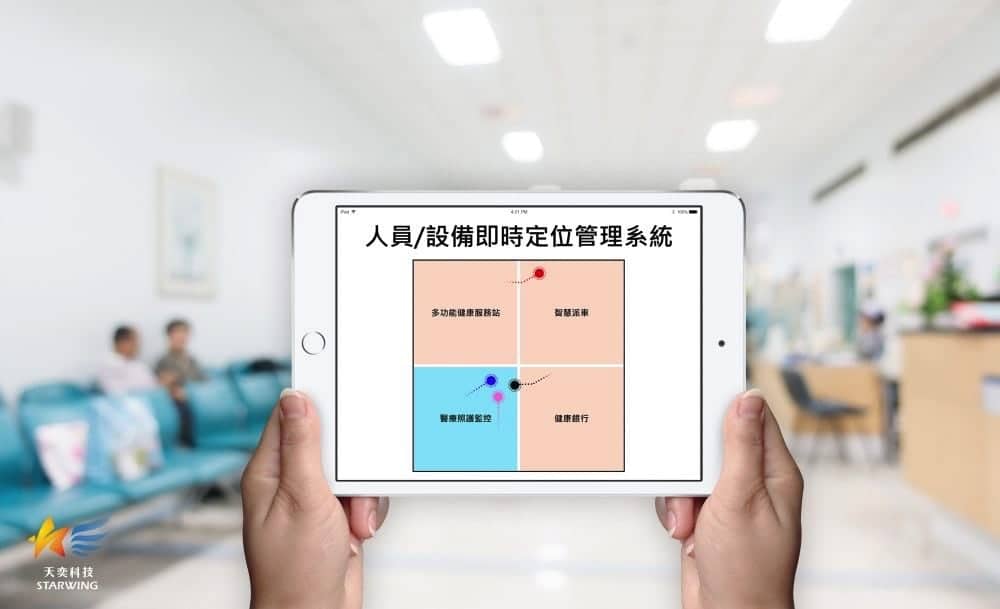 2018智慧醫療展 天奕科技推出公分級室內定位系統 與神通資科共同推動智慧醫療創新服務 1 1521645653 fa774d557365a7f69ce5b18979112e0d