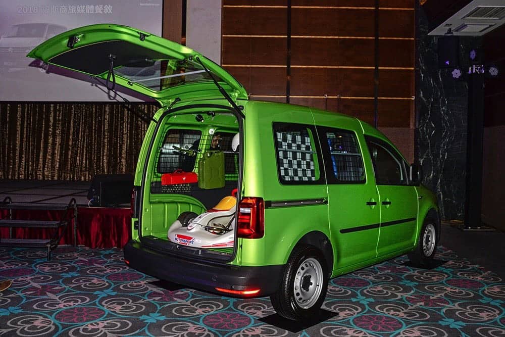 福斯商旅Caddy全車系200萬輛達成!2018開春再推出Caddy Van、Caddy Maxi Van 6 1522164876 5303cafc2505041f4eb3d05d7daa41dd
