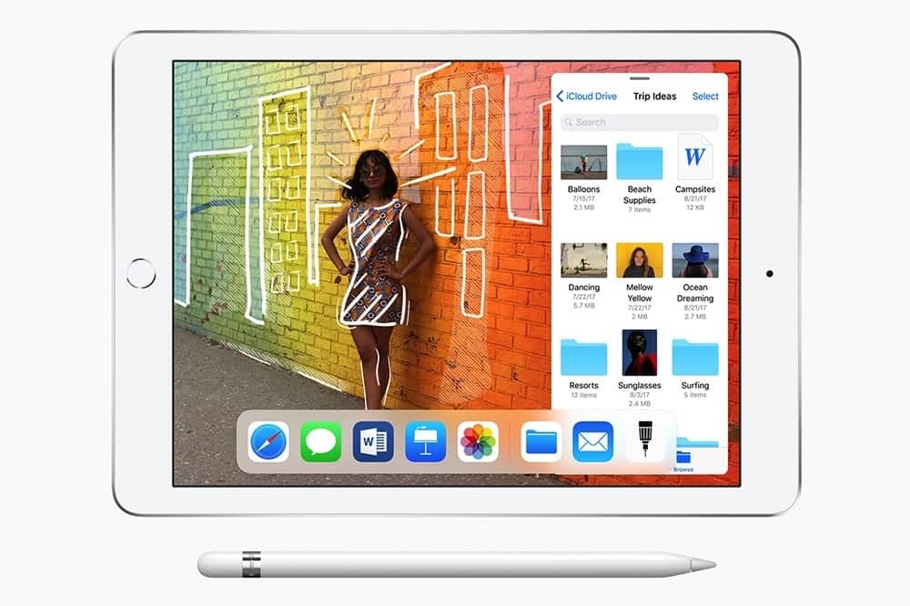 蘋果推出支援Apple Pencil的全新9.7吋iPad 售價NT$10,900起台灣地區5月供貨 5 1522171721 67c1447a74992d839603793c44b78d9b