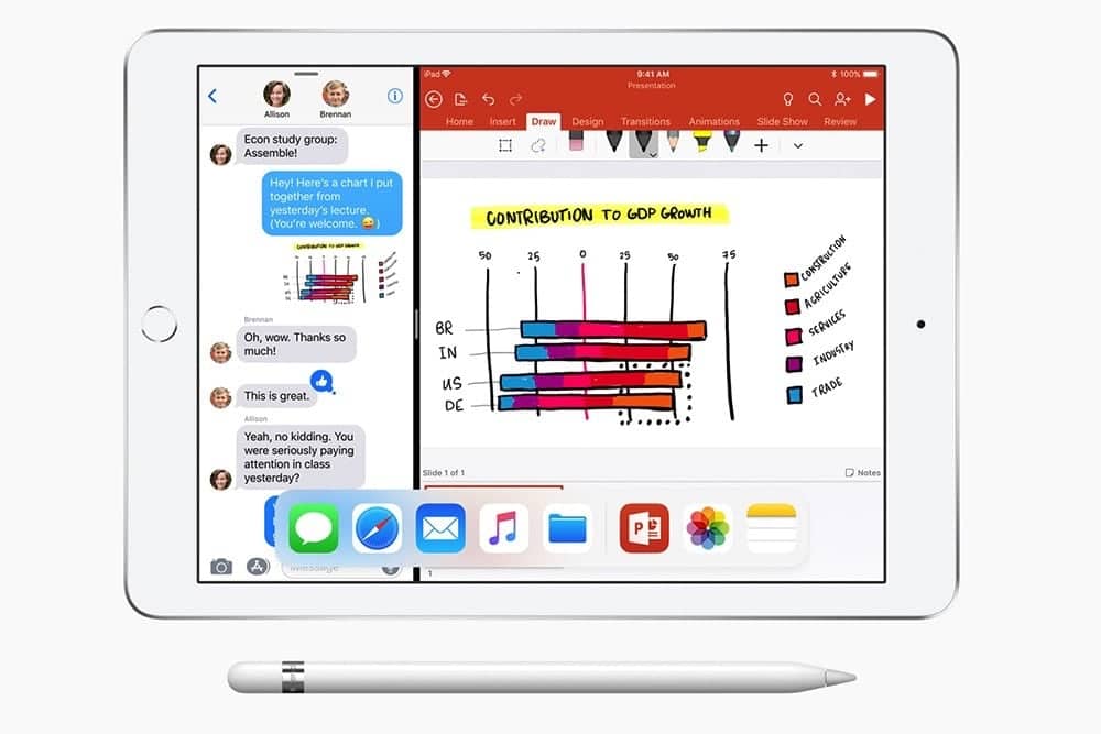 蘋果推出支援Apple Pencil的全新9.7吋iPad 售價NT$10,900起台灣地區5月供貨 6 1522171887 27b7a9558e14a0ef7aeadddefe777af9