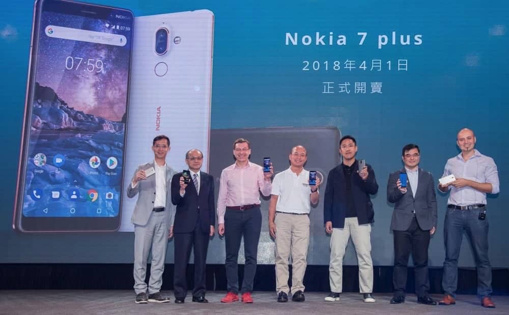 源自芬蘭的品質堅持 Nokia 7 plus與全新Nokia 6正式登台 5 1522591758 208afa647b7d97b02e5978953db0d288