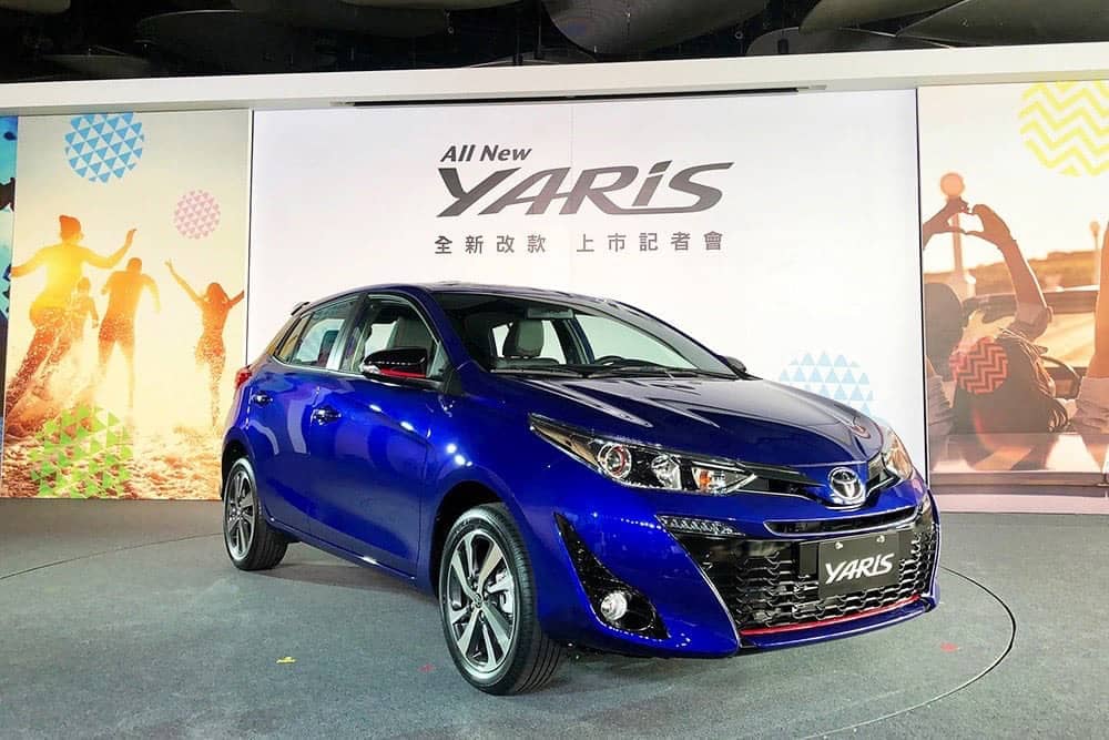 TOYOTA YARIS全新改款上市 翻玩無限可能YARIS安全升級更加神! 4 1522659142 e529a5c440af81626c9955544414e3a9