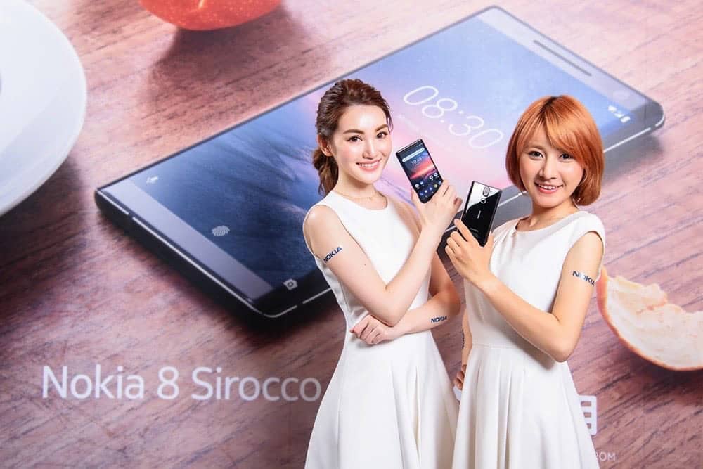 Nokia 8 Sirocco終於登台 3D雙曲面玻璃、蔡司雙鏡頭、無線充電、Android One 外型手感令人印象深刻 1 1523356147 c4c8801217bd106141e8702d237e22b4