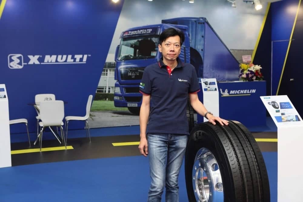 米其林全新MICHELIN X MULTI、X LINE系列卡客車輪胎在台上市! 3 1523532812 1bc4ff5911ab32c1eacc977d8be3a458