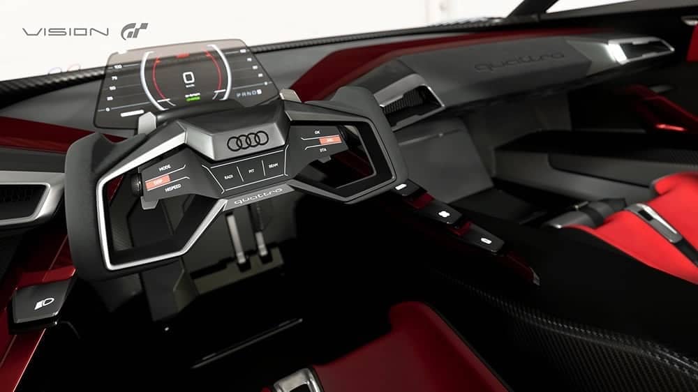 從電玩中開出現實中的Audi e-tron Vision Gran Turismo擔綱Formula E賽事羅馬站貴賓體驗車 3 1523775399 6a5f42f7b2a24f03b93239f6602c27b3