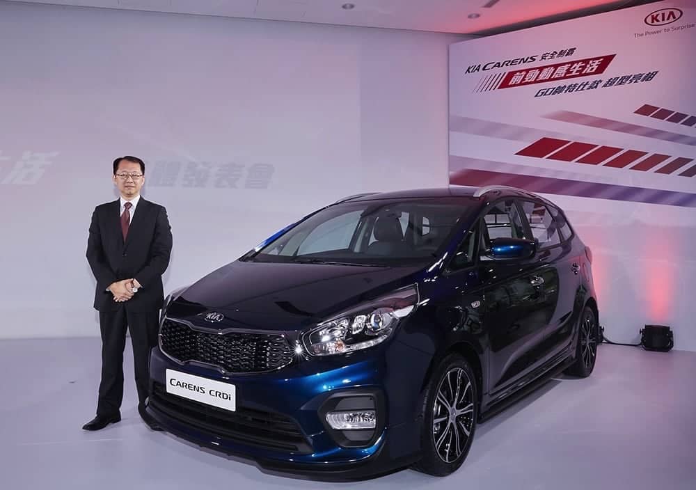 KIA台灣總代理森那美起亞汽車推出KIA Carens GO帥特仕款車款 汽油版85.9萬、柴油版93.9萬 5 1523981156 cbf95f42a670ac5b0b6b01a2763f9d3b