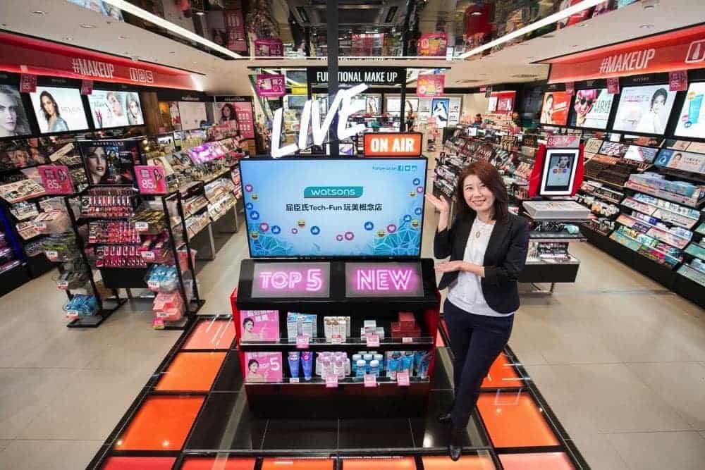 屈臣氏東區打造Tech-Fun玩美概念店、融合數位科技提升顧客體驗! 1 1524471238 71b96b8f8e62b2232f16cc6bdce8290f
