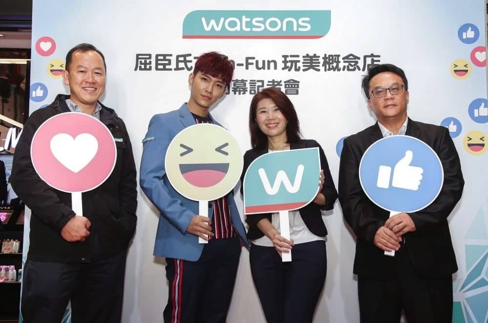 屈臣氏東區打造Tech-Fun玩美概念店、融合數位科技提升顧客體驗! 2 1524471243 26e3df1564a19e45d9b56c48555c481d