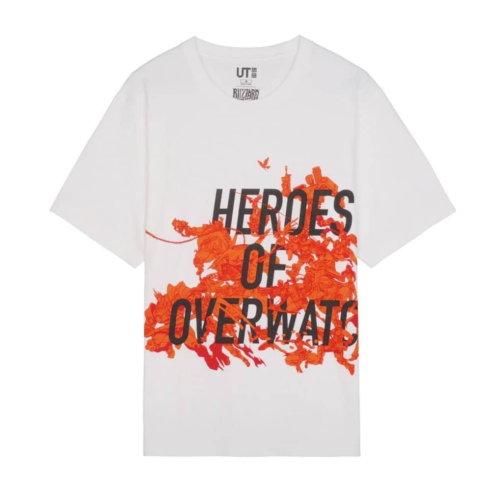 UNIQLO與暴雪娛樂首次合作推出UNIQLO x Blizzard Entertainment UT 6 1524649561 e9c20e790489091e63580b9c50de6ad3