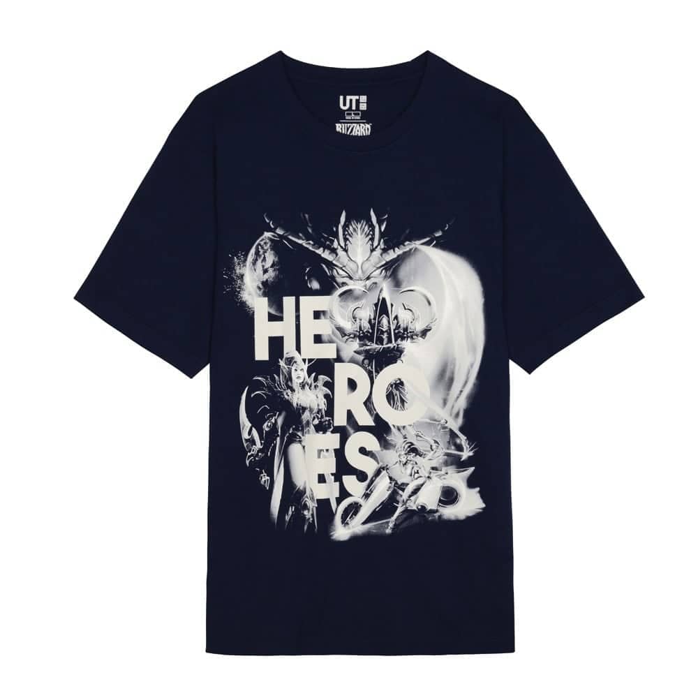 UNIQLO與暴雪娛樂首次合作推出UNIQLO x Blizzard Entertainment UT 15 1524649591 3ecd142c929a7ea5cf63704936fc1aab
