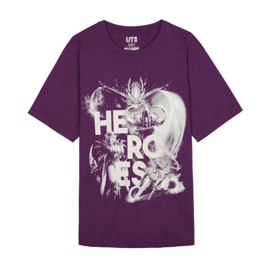 UNIQLO與暴雪娛樂首次合作推出UNIQLO x Blizzard Entertainment UT 14 1524649596 4352e7387ac894680815ea090b614db3