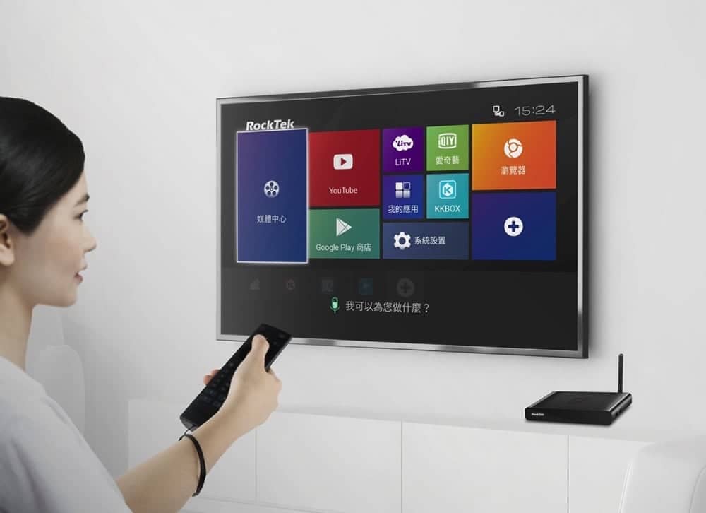全中文AI人工智慧語音電視盒《RockTek X5八核心4K HDR電視盒AI智慧語音版》想看什麼用說的就可以喔! 4 1524900542 c886bb611a348082833edeee8dc4cccf