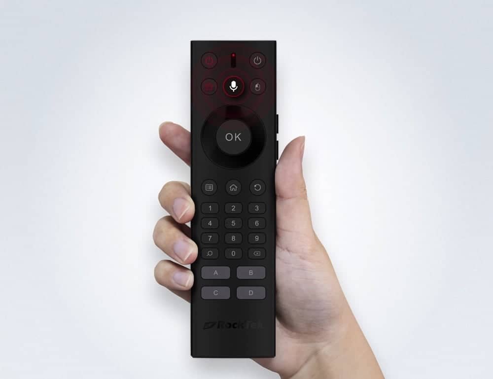 全中文AI人工智慧語音電視盒《RockTek X5八核心4K HDR電視盒AI智慧語音版》想看什麼用說的就可以喔! 6 1524900549 1b4286b14c958aa95eacb427a161f2af
