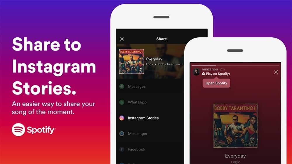Spotify串流音樂平台與Instagram推出限時動態新體驗 1 1525504377 2a26052fa3b34ed133ee4bb6c2d6ef5d
