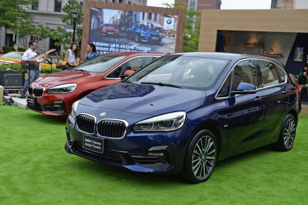 好看、好玩、好實用!全新小改款BMW 2系列Active Tourer / Gran Tourer在台上市 3 1526045966 cba78b97252a67521f44f48804444a5e