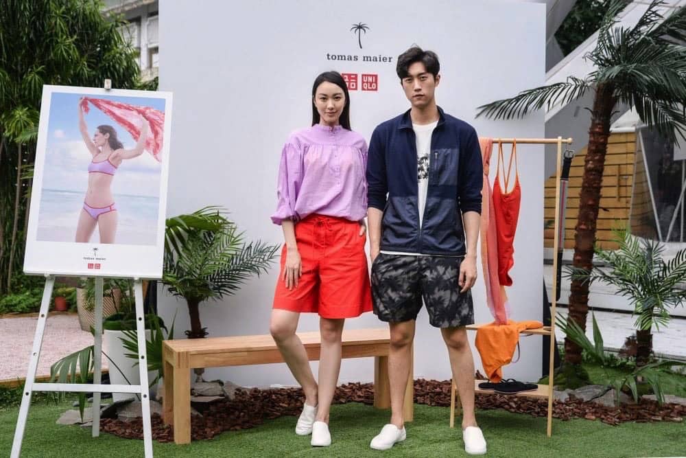 UNIQLO攜手時裝設計師Tomas Maier打造度假時尚系列、5/18起在台上市! 1 1526488392 71113a2bd9e74a937fb6d7e54bf2a6de
