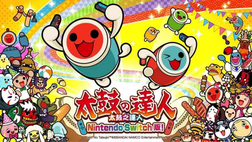 《太鼓之達人 Nintendo Switch版!》繁體中文版將於7/19與日本同步發售! 1 1526543381 a2162b102b3f5fecdee3b26b3cd9adda