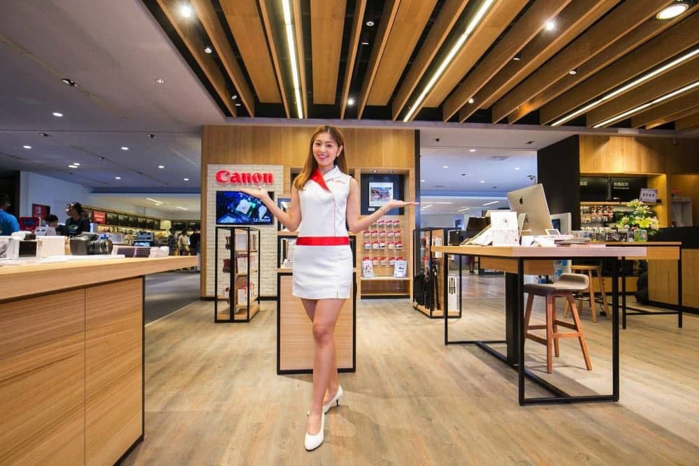 Canon Image Square形象概念店前進台中、全台陸續展店提供多樣化服務! 8 1526794866 b3b6bbd47a9c424d02c3f2c7c4fb96d1