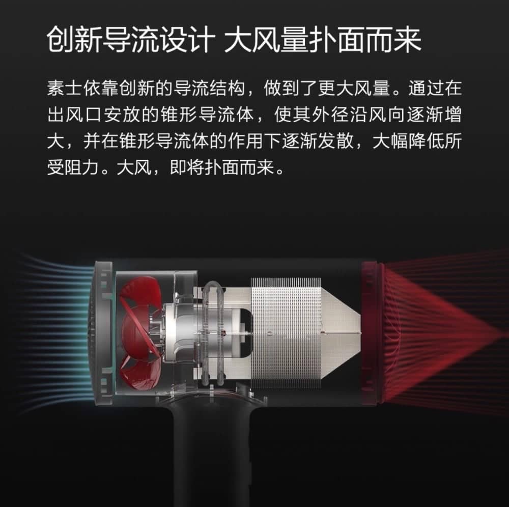 小米有品推出價格屌打Dyson Supersonic吹風機的負離子速乾吹風機 13 1526805839 237a80fdb26b3de160ffddc1e38813ed