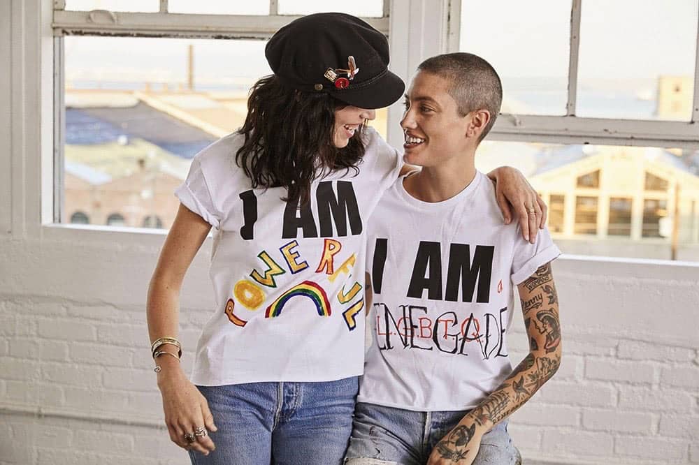 以真我宣言為名 LEVI’S 2018年Pride平權系列《做自己 I AM _______》驕傲上市 2 1527650873 08a3088c7dedc032baaaf620f63971b4