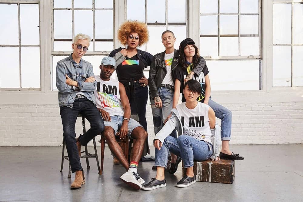 以真我宣言為名 LEVI’S 2018年Pride平權系列《做自己 I AM _______》驕傲上市 3 1527650875 8cee30066ad3e815331630e7e1d8b00c