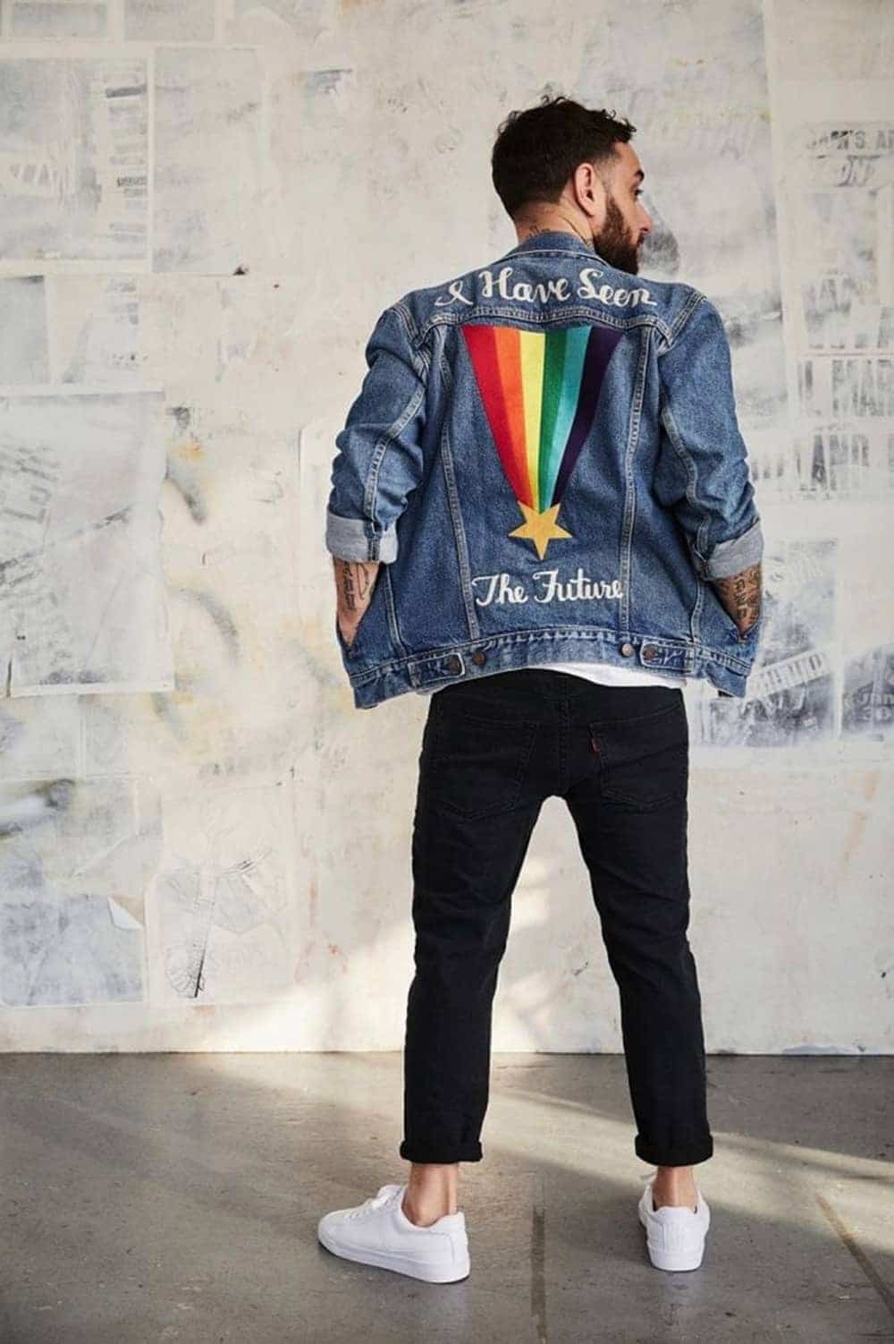 以真我宣言為名 LEVI’S 2018年Pride平權系列《做自己 I AM _______》驕傲上市 5 1527650879 467c39280487ce0dc544f884da88265a