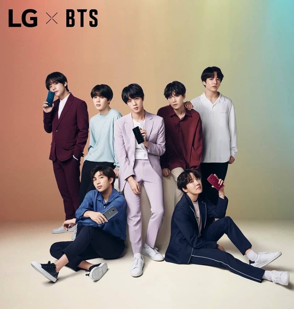 韓國人氣天團《BTS防彈少年團》擔任LG電子行動通訊代言人 2 1527698409 4efdd2f969559e8b1c92e99f32ded48e