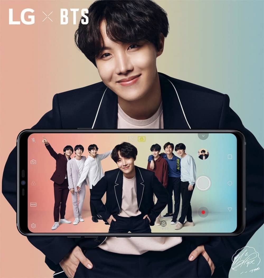 韓國人氣天團《BTS防彈少年團》擔任LG電子行動通訊代言人 6 1527698427 135007e7085979a7d5b41ce54c0e54d7