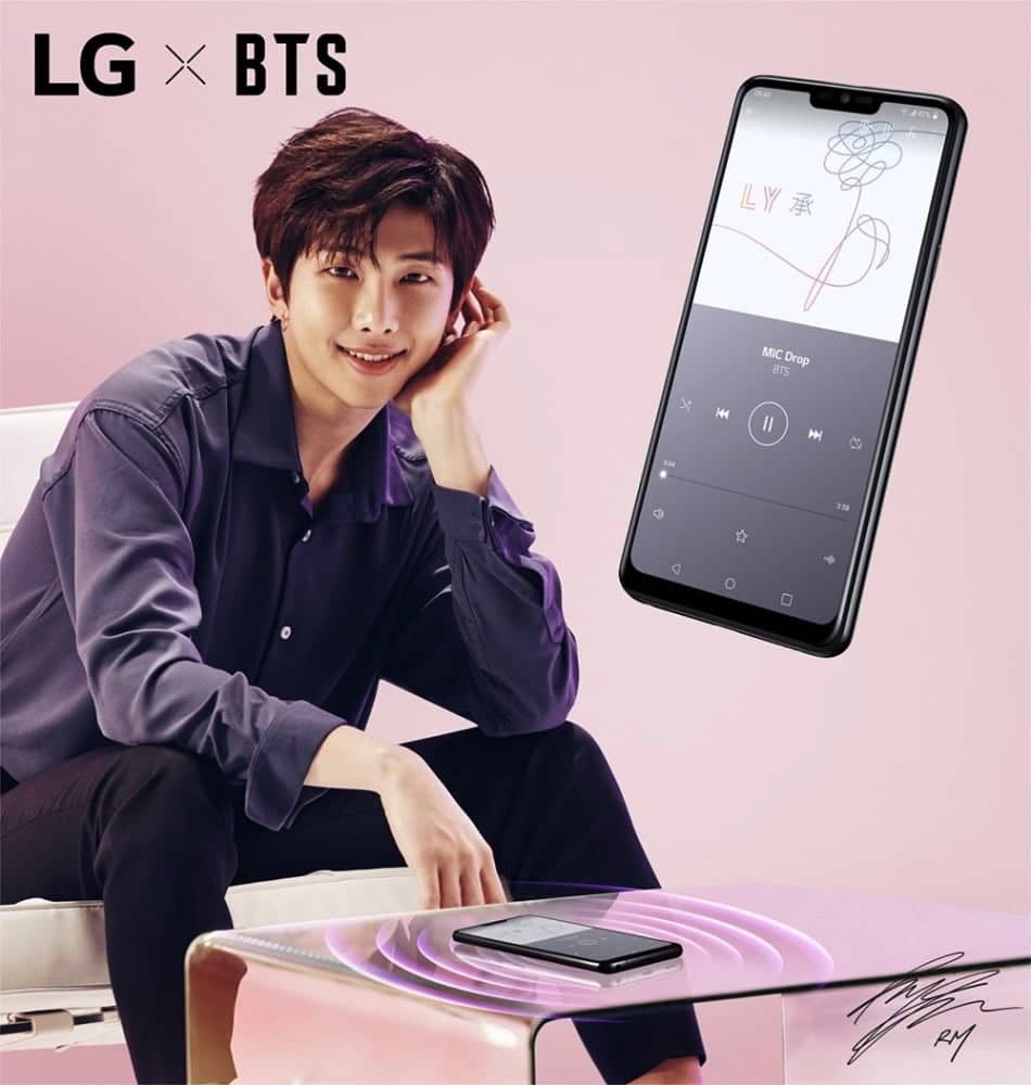 韓國人氣天團《BTS防彈少年團》擔任LG電子行動通訊代言人 9 1527698454 1058abae0dc372f4432cbea7fa123512