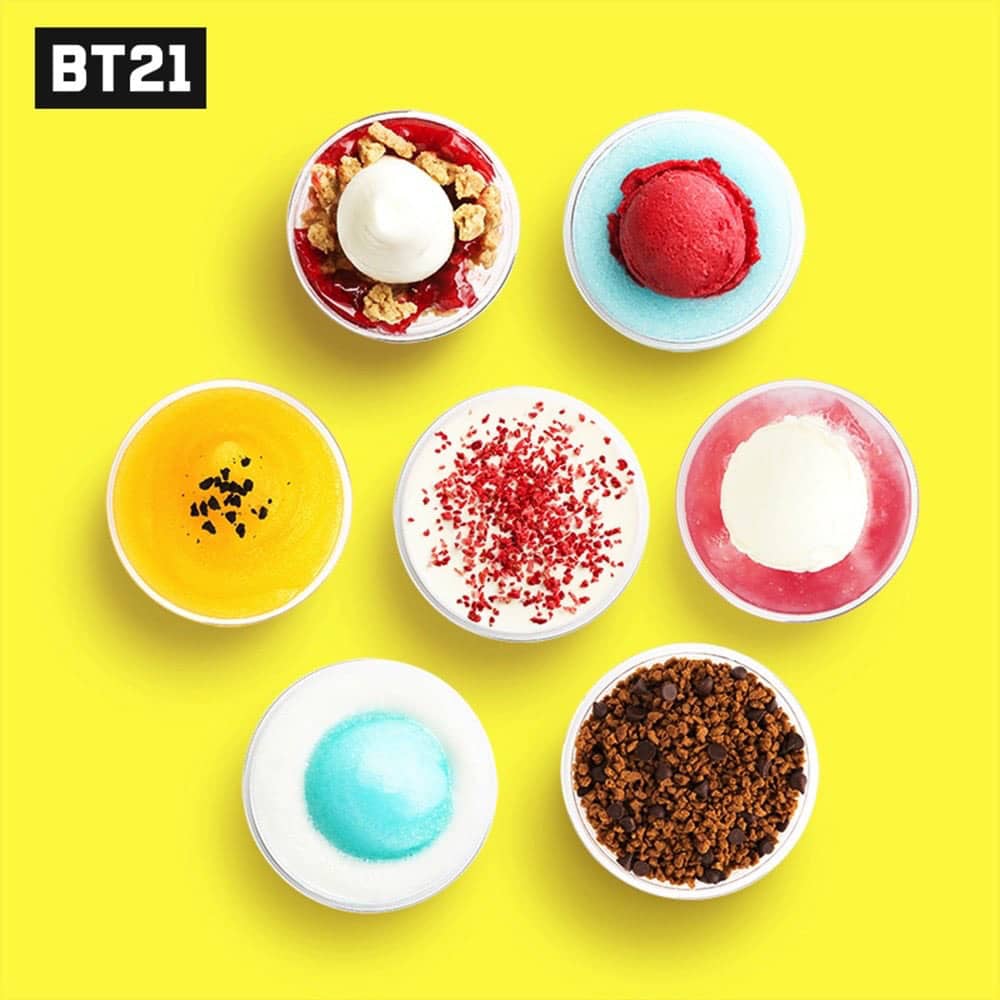LINE FRIENDS攜手BTS防彈少年團設計的宇宙明星《BT21》開發七款酷夏限定飲品陪你對抗炎夏酷暑! 2 1528009317 87af06441450a9ff2857718703433791