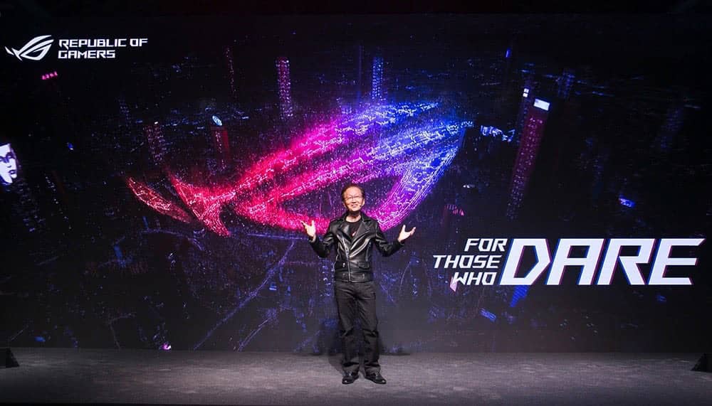 華碩電競品牌ROG玩家共和國《For Those Who Dare》記者會推出首款電競手機ROG Phone 2 1528451791 96d3ec40f64dab0c7534d2d722d2bd07