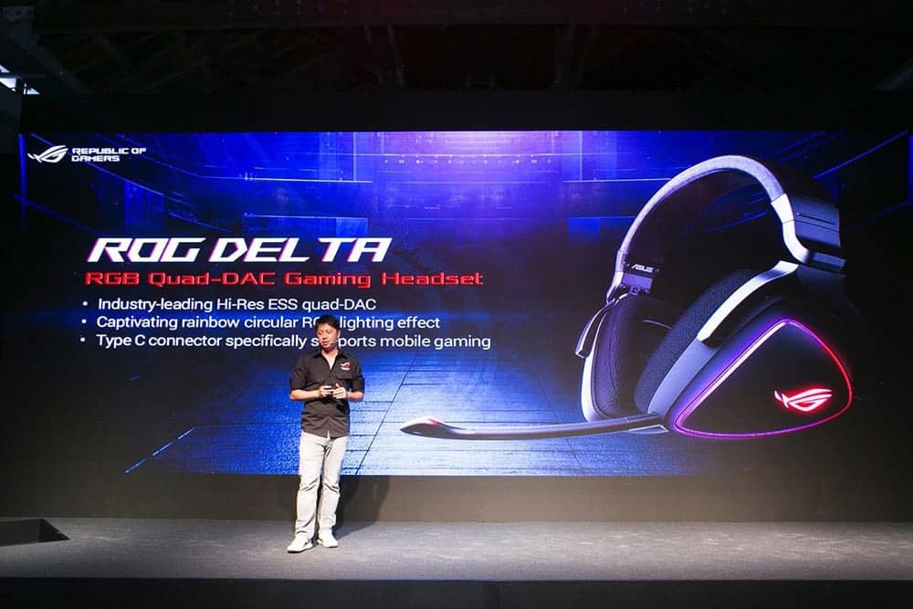 華碩電競品牌ROG玩家共和國《For Those Who Dare》記者會推出首款電競手機ROG Phone 9 1528451806 329d5307a700584d6997f973dd07dc4c