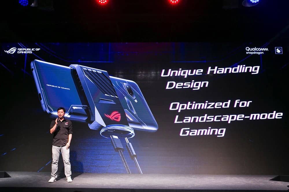 華碩電競品牌ROG玩家共和國《For Those Who Dare》記者會推出首款電競手機ROG Phone 4 1528451809 3ca82acd3316450a7147dc4e69be30be