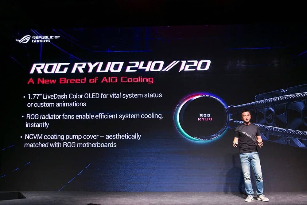 華碩電競品牌ROG玩家共和國《For Those Who Dare》記者會推出首款電競手機ROG Phone 12 1528451821 a9d131d3abab93f900766db2e19250cb