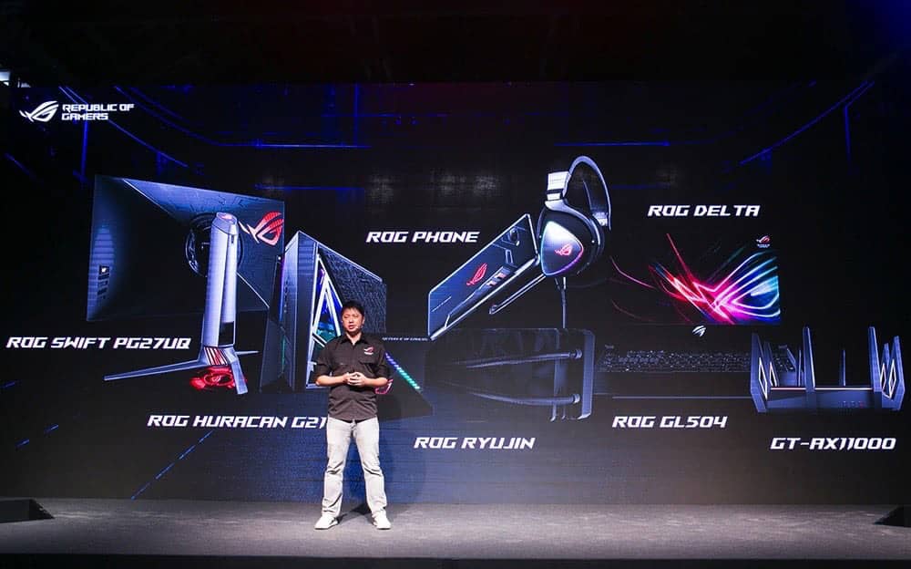 華碩電競品牌ROG玩家共和國《For Those Who Dare》記者會推出首款電競手機ROG Phone 15 1528451830 62a91cf90f9e13eb34db3776cae8c545