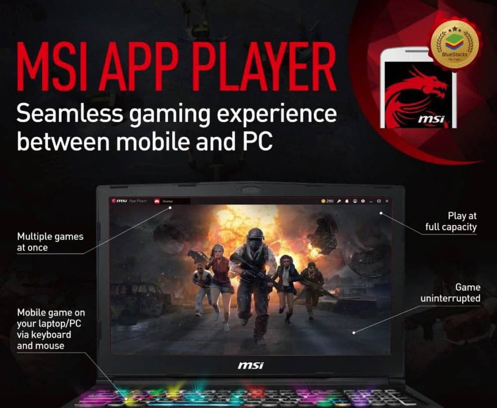 手遊很夯!但微星推出《MSI APP Player》模擬器又把電競手遊玩家拉回到筆電了! 1 1528709214 8554c4b2d581339770304f95d84aa913