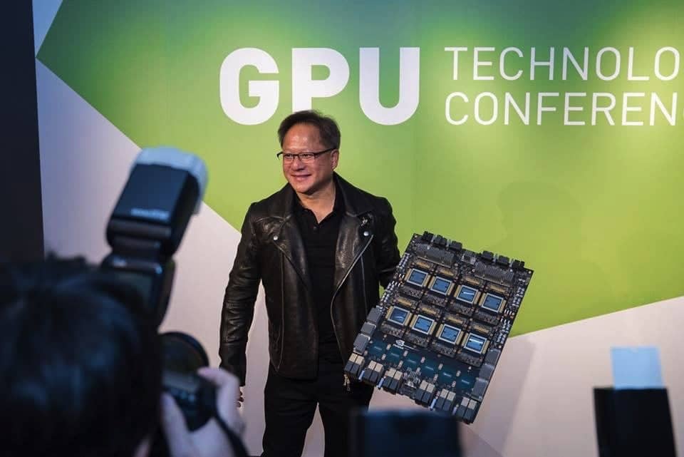 NVIDIA GTC 2018人工智慧全面啟動推出GPU加速伺服器平台HGX-2 6 1528800557 ace9a8fb6ab59a912e7d88182edeabb9