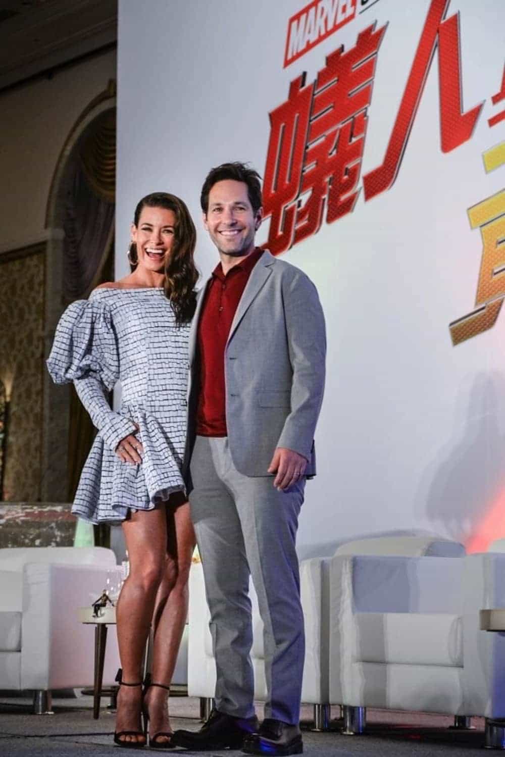 保羅路德與伊凡潔琳莉莉訪台宣傳《蟻人與黃蜂女》、大談拍片趣事狂吃拉糖! 12 1528901968 6373a57ea9f78bbf0a6b3813631dbe3f